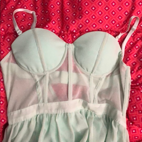 Tobi Mint Dress - Picture 3 of 3